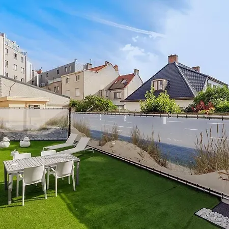 Patsy - Cosy Appt Met Prive-tuin Op 5 Min Wandelen Het Koksijde