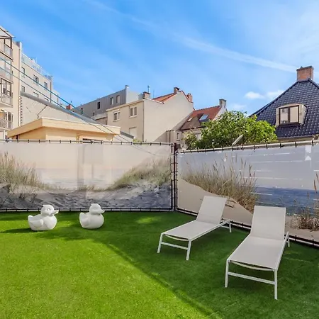 Patsy - Cosy Appt Met Prive-tuin Op 5 Min Wandelen Het Apartment Koksijde